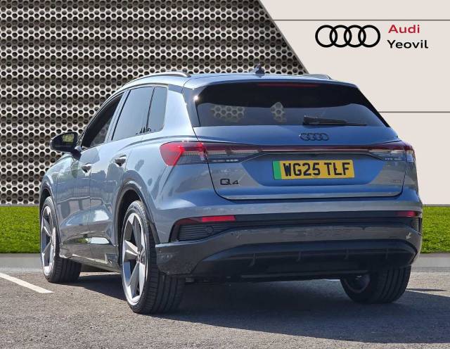 2025 Audi Q4 e-tron Unclassified