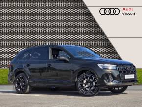 Audi Q7 at Poole Audi Poole