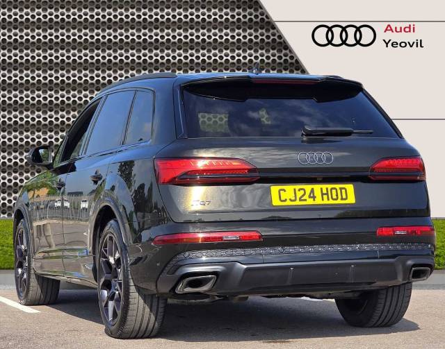 2024 Audi Q7 3.0 SUV  Launch Edition 50 TDI quattro 286 PS tiptronic