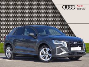 Audi Q2 at Poole Audi Poole