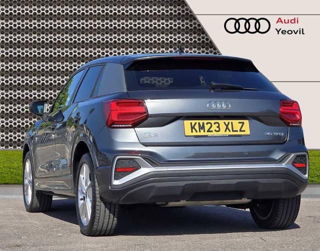 2023 Audi Q2 1.5 S line 35 TFSI  150 PS 6-speed