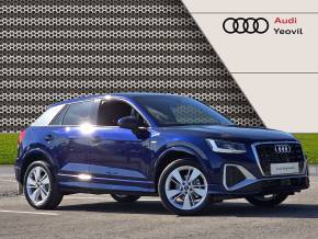 Audi Q2 at Poole Audi Poole