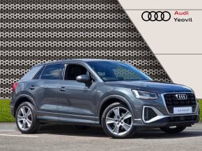 Audi Q2 at Poole Audi Poole