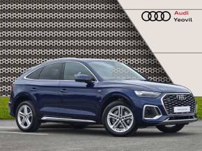 Audi Q5 Sportback at Poole Audi Poole