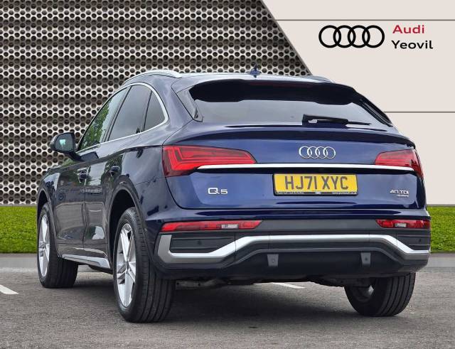 2021 Audi Q5 Sportback 2.0 S line 40 TDI quattro 204 PS S tronic