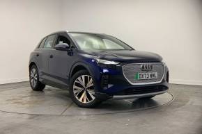 Audi Q4 e-tron at Poole Audi Poole
