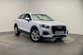 Audi Q2 at Poole Audi Poole
