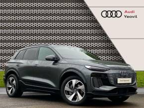 Audi Q6 at Poole Audi Poole