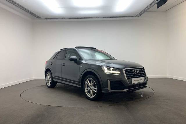 Audi Q2 S line 1.4 TFSI cylinder on demand  150 PS S tronic Hatchback Petrol Daytona Grey Pearlescent