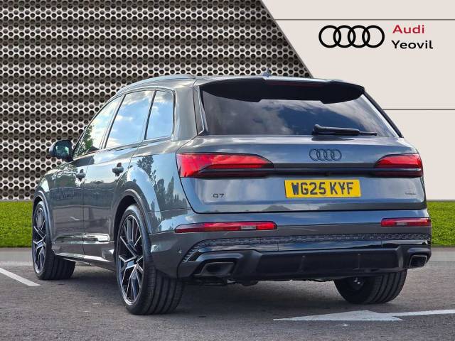 2025 Audi Q7 SUV  Black Edition 50 TDI quattro 286 PS tiptronic