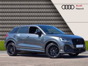 Audi Q2 at Poole Audi Poole