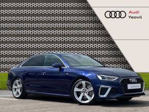 Audi A4 Saloon at Poole Audi Poole
