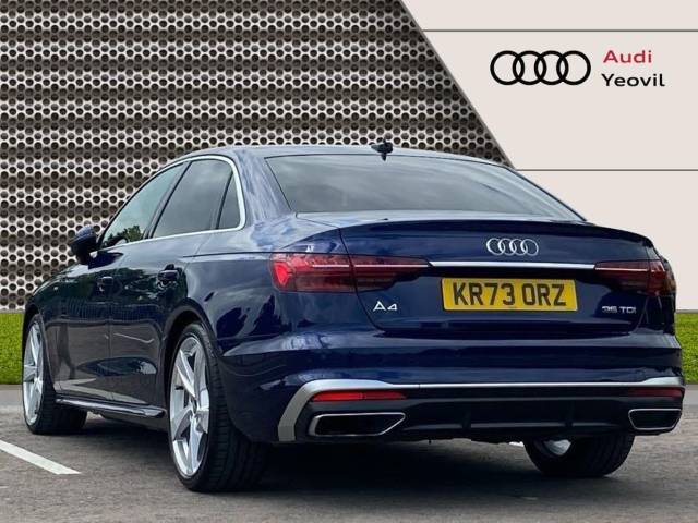 2023 Audi A4 Saloon 2.0 (O) S line 35 TDI  163 PS S tronic