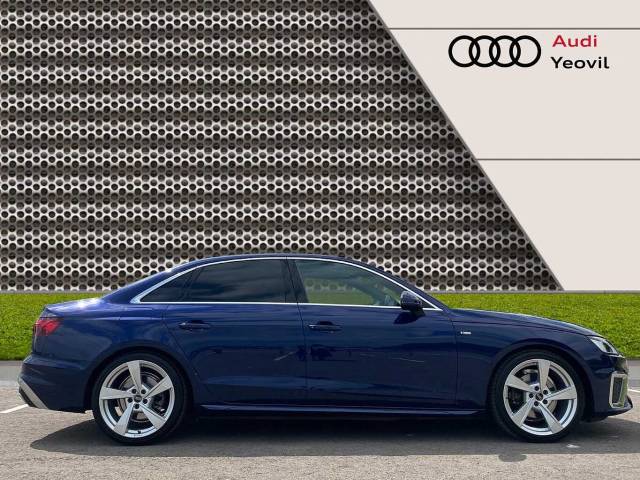 2023 Audi A4 Saloon 2.0 (O) S line 35 TDI  163 PS S tronic