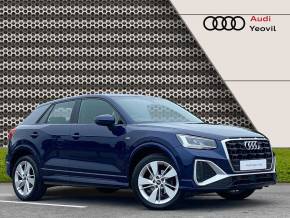 Audi Q2 at Poole Audi Poole