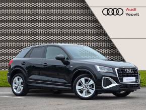 Audi Q2 at Poole Audi Poole