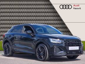 Audi Q2 at Poole Audi Poole
