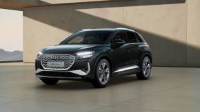 Audi Q4 e-tron at Poole Audi Poole