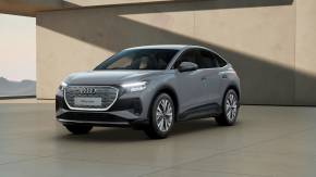 Audi Q4 Sportback e-tron at Poole Audi Poole