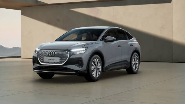 Audi Q4 Sportback e-tron AUDI Q4 Sportback Sport 40 e-tron 150,00 kW SUV Electric Pebble grey, solid