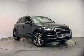 Audi Q5 at Poole Audi Poole