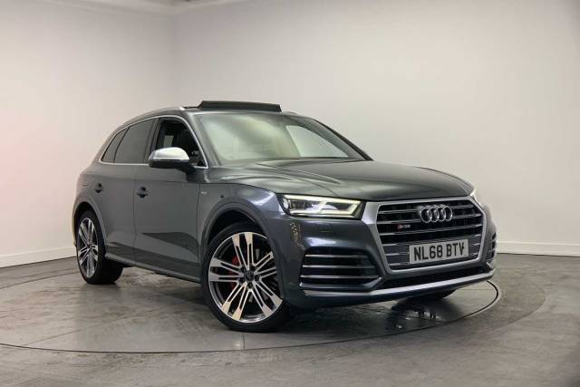 Audi SQ5 3.0 TFSI quattro 354 PS tiptronic 4x4 vehicle Petrol Daytona Grey Pearlescent