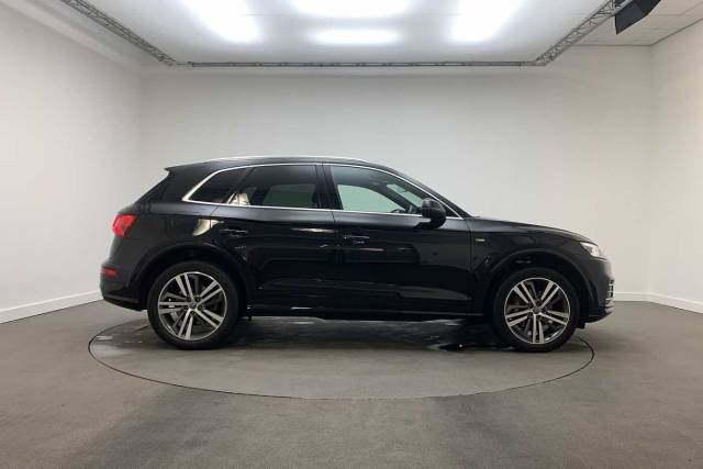 2017 Audi Q5 S line 2.0 TFSI quattro 252 PS S tronic