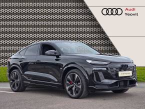 Audi SQ6 e-tron at Poole Audi Poole