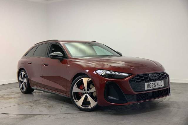 Audi A5 Avant 2.0 Edition 1 TFSI  204 PS S tronic 4x4 vehicle Petrol Grenadine red, metallic