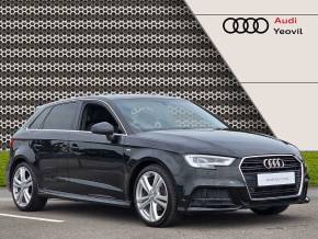 Audi A3 Sportback at Poole Audi Poole
