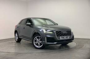 Audi Q2 at Poole Audi Poole