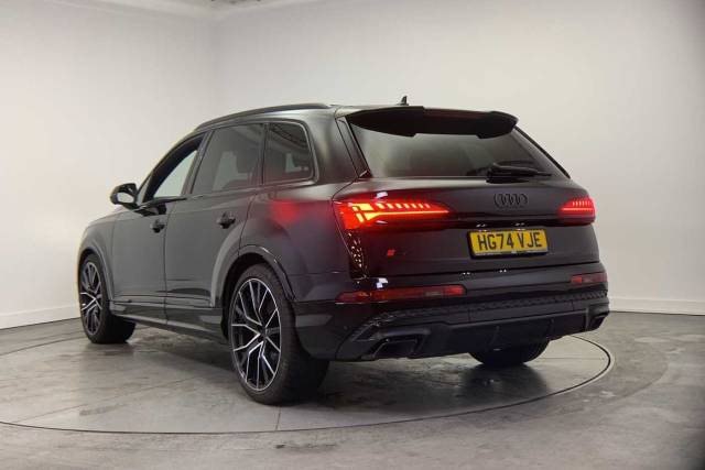 2024 Audi Q7 3.0 SUV  Black Edition 50 TDI quattro 286 PS tiptronic