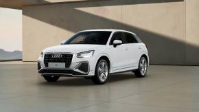 Audi Q2 at Poole Audi Poole
