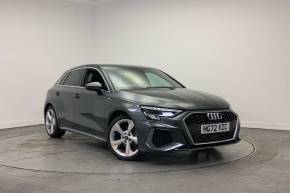 Audi A3 Sportback at Poole Audi Poole