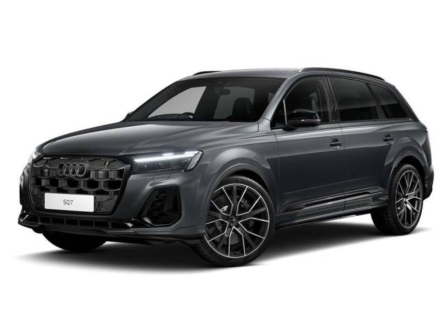 Audi SQ7 4.0 AUDI SQ7 SUV Black Edition TFSI 507 PS tiptronic SUV Petrol Daytona grey, pearl effect