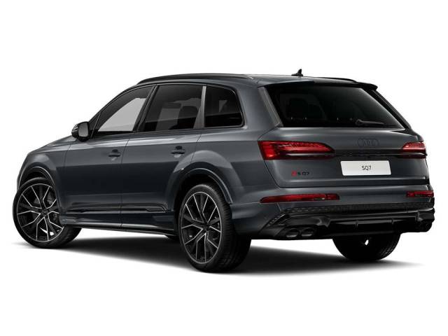 Audi SQ7 4.0 AUDI SQ7 SUV Black Edition TFSI 507 PS tiptronic