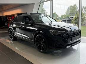 Audi SQ8 at Poole Audi Poole
