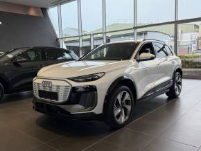 Audi Q6 e-tron at Poole Audi Poole