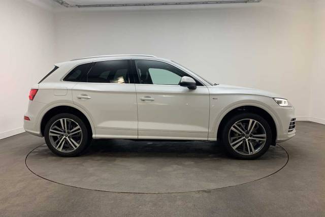 2018 Audi Q5 S line 2.0 TDI quattro 190 PS S tronic