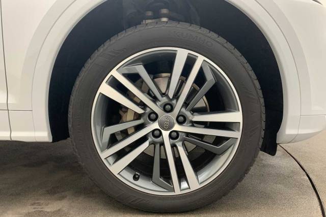 2018 Audi Q5 S line 2.0 TDI quattro 190 PS S tronic