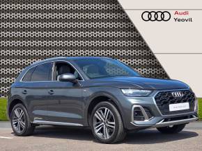 Audi Q5 at Poole Audi Poole