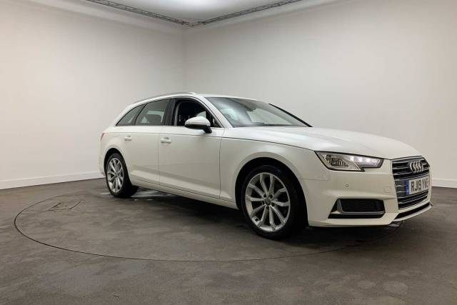 Audi A4 Avant 2.0 Avant Sport 40 TFSI  190 PS S tronic Estate Petrol Ibis White