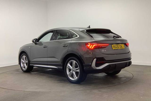2020 Audi Q3 Sportback 1.5 S line 35 TFSI  150 PS S tronic