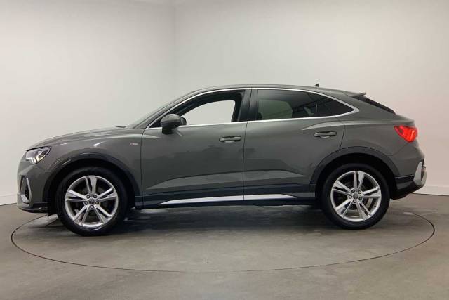 2020 Audi Q3 Sportback 1.5 S line 35 TFSI  150 PS S tronic