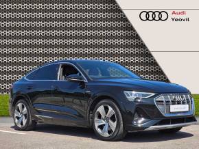 Audi e-tron Sportback at Poole Audi Poole