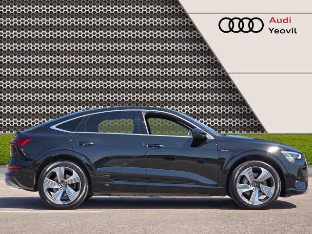2021 Audi e-tron Sportback Sportback S line 55 quattro 300,00 kW