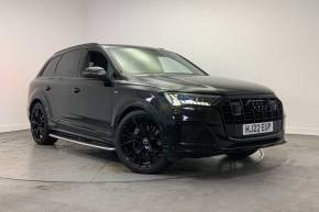 Audi Q7 at Poole Audi Poole
