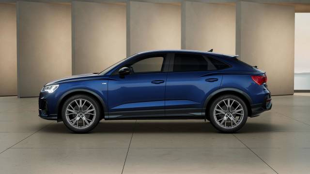 Audi Q3 Sportback 1.5 AUDI Q3 Sportback Black Edition 35 TFSI 150 PS S tronic