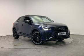Audi Q2 at Poole Audi Poole