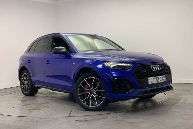Audi Q5 2.0 Edition 1 45 TFSI quattro 265 PS S tronic Hatchback Petrol Ultra Blue Metallic